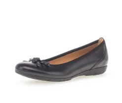 Sportieve ballerina zwart