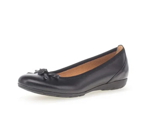 Sportieve ballerina zwart