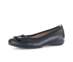 Sportieve ballerina zwart