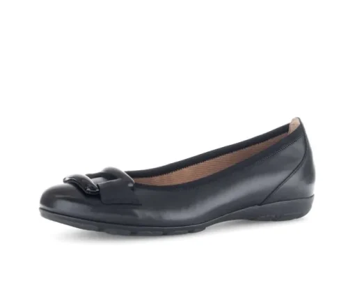Sportieve ballerina zwart