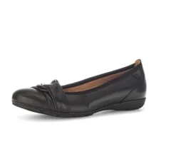 Sportieve ballerina zwart