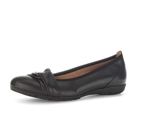 Sportieve ballerina zwart