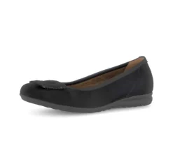 Sportieve ballerina zwart