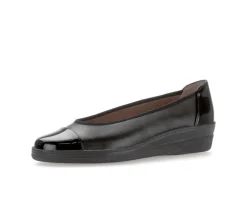 Sportieve ballerina zwart