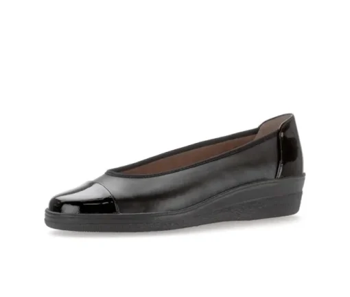 Sportieve ballerina zwart