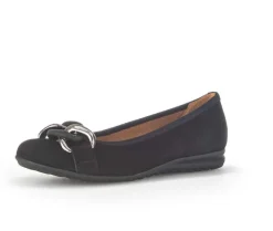 Sportieve ballerina zwart