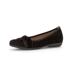 Sportieve ballerina zwart