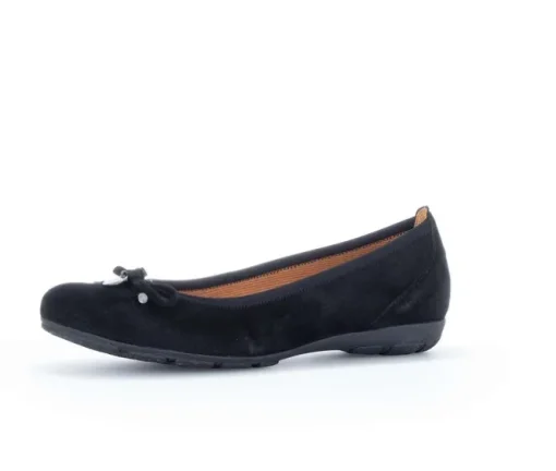 Sportieve ballerina zwart