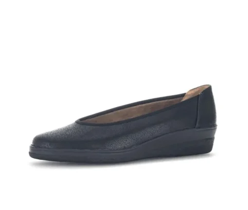 Sportieve ballerina zwart