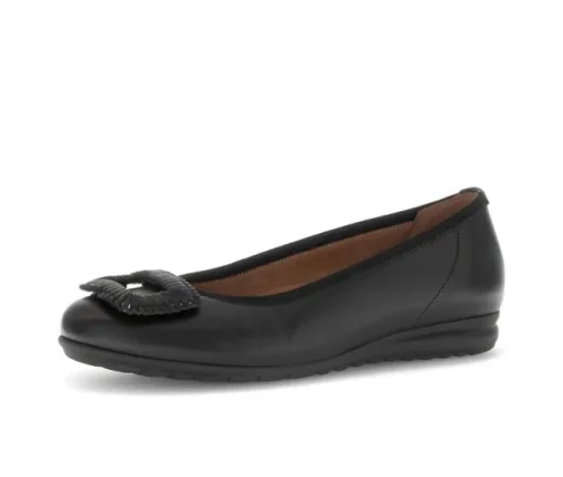 Sportieve ballerina zwart