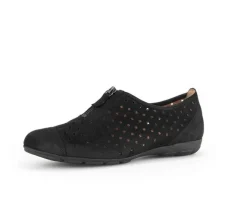 Sportieve ballerina zwart