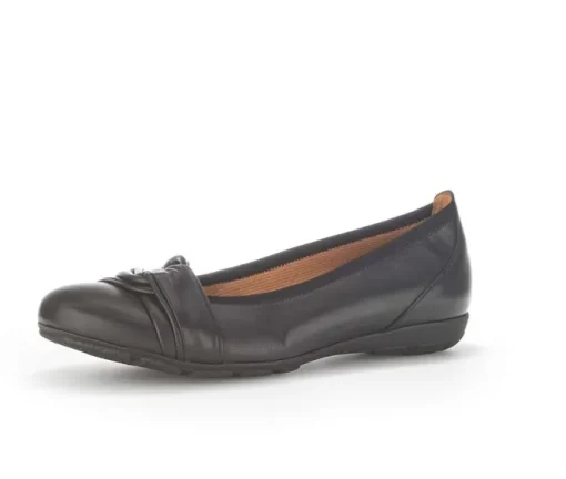 Sportieve ballerina zwart