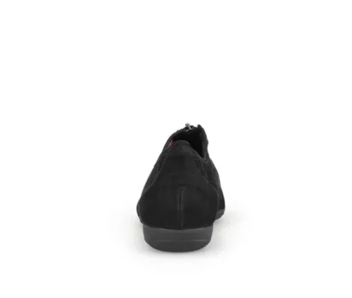 Sportieve ballerina zwart