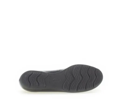 Sportieve ballerina zwart