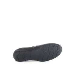 Sportieve ballerina zwart