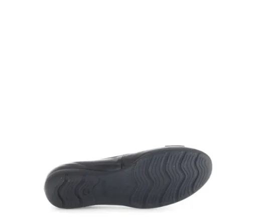 Sportieve ballerina zwart