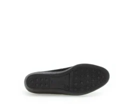 Sportieve ballerina zwart