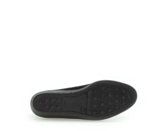 Sportieve ballerina zwart
