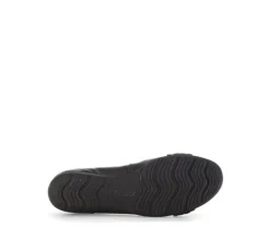 Sportieve ballerina zwart