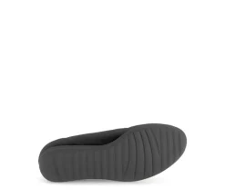 Sportieve ballerina zwart