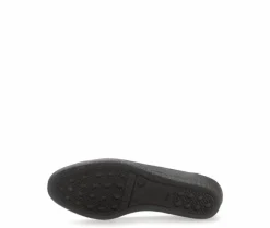 Sportieve ballerina zwart