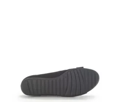 Sportieve ballerina zwart