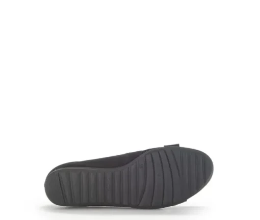 Sportieve ballerina zwart