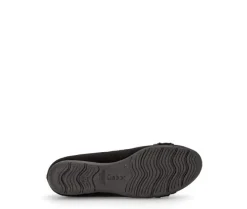 Sportieve ballerina zwart