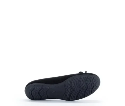 Sportieve ballerina zwart