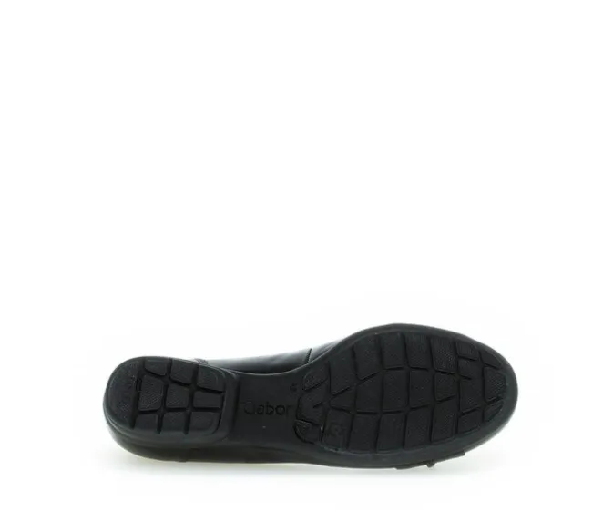 Sportieve ballerina zwart