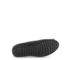 Sportieve ballerina zwart