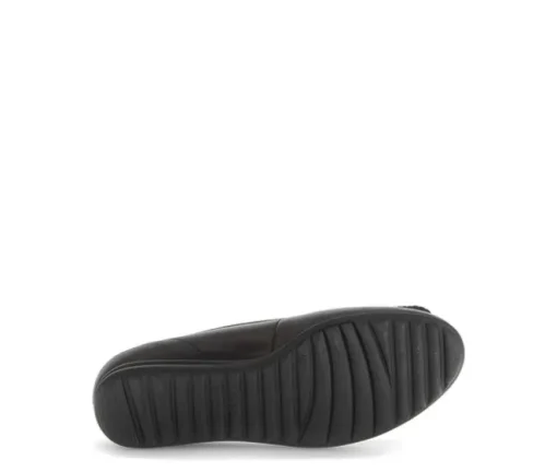 Sportieve ballerina zwart