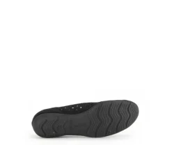 Sportieve ballerina zwart