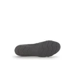 Sportieve ballerina zwart