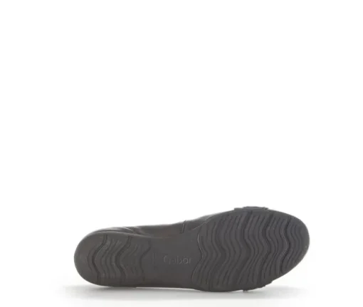 Sportieve ballerina zwart