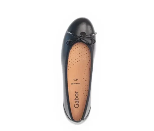 Sportieve ballerina zwart