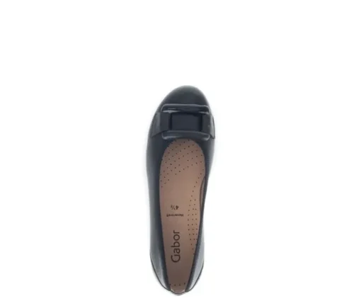 Sportieve ballerina zwart