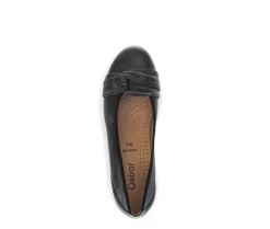 Sportieve ballerina zwart