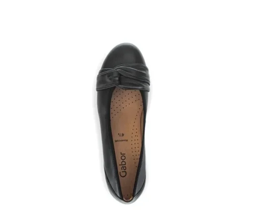Sportieve ballerina zwart