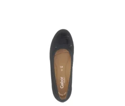 Sportieve ballerina zwart