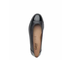 Sportieve ballerina zwart