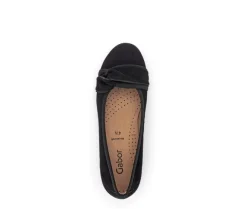 Sportieve ballerina zwart