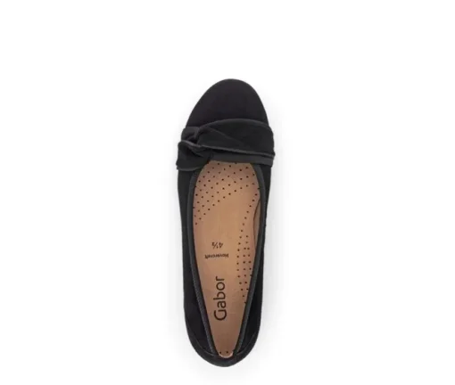 Sportieve ballerina zwart