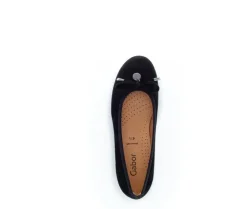 Sportieve ballerina zwart