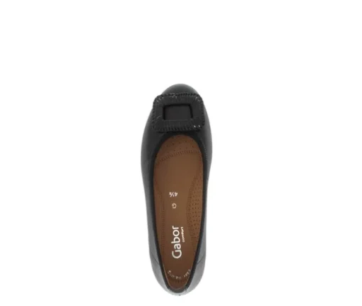 Sportieve ballerina zwart