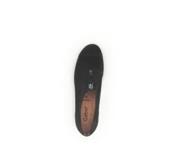 Sportieve ballerina zwart