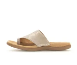 Teenslipper beige