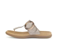 Teenslipper beige