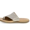 Teenslipper beige
