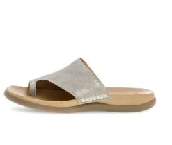 Teenslipper beige
